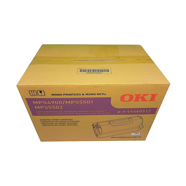 Toner Cartridge 45460512 OKI