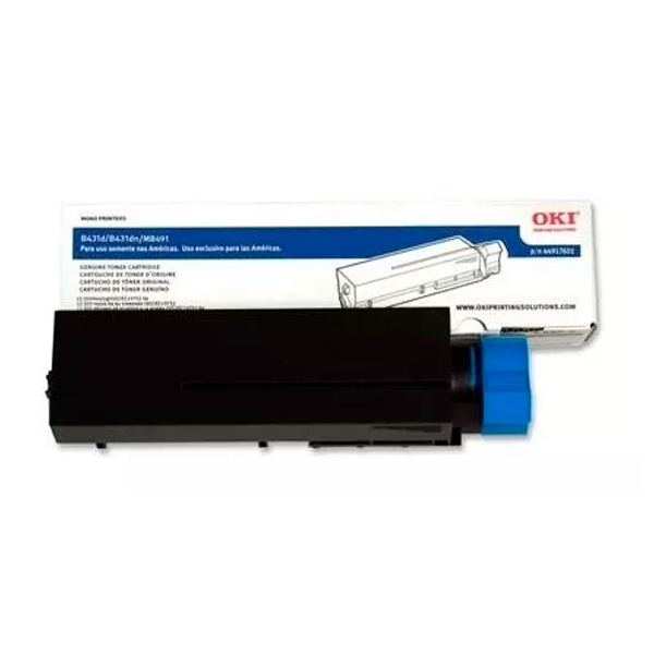 Toner Negro 45807115 OKI - Imagen 2