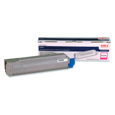 Toner Cartridge 45862824 Oki Magenta