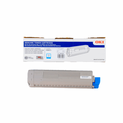 Toner Cyan 45862826 OKI