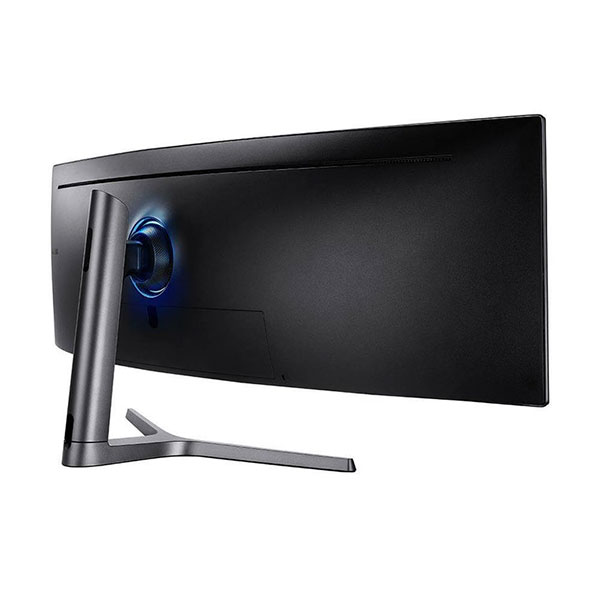 Monitor Gamer Samsung 49-³ Curvo, DualQHD, Panel QLED-VA, 120Hz, G-Sync/FreeSync PremiumPro, HDR1000 (32:9) LC49RG90SSLXZS - Imagen 7