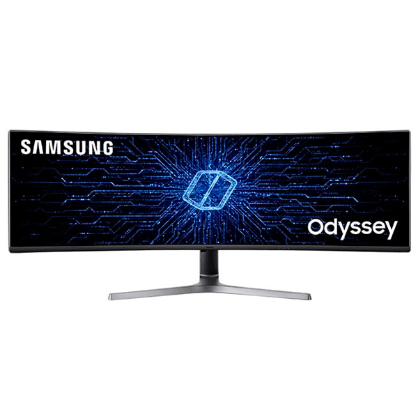 Monitor Gamer Samsung 49-³ Curvo, DualQHD, Panel QLED-VA, 120Hz, G-Sync/FreeSync PremiumPro, HDR1000 (32:9) LC49RG90SSLXZS