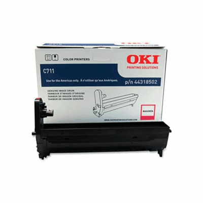 Oki Tambor Cyan C711 44318503