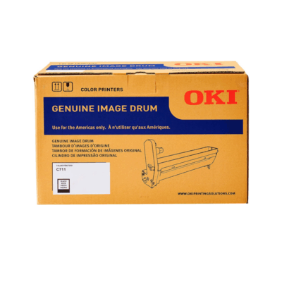 Oki Tambor Negro C711 44318504