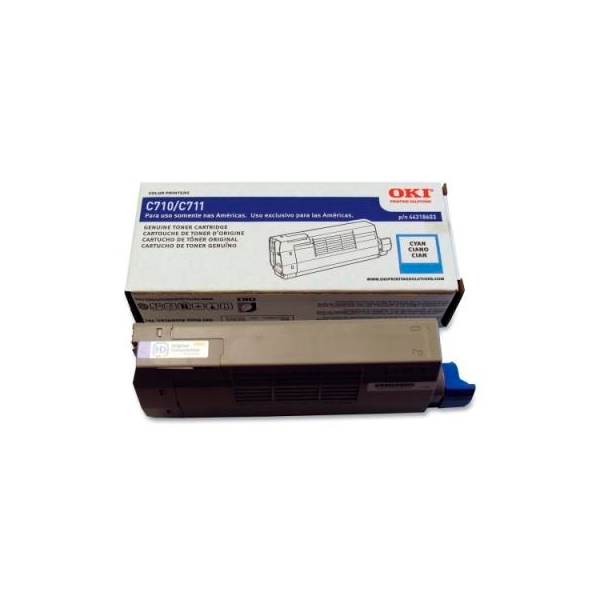 Toner Cyan C711 44318603