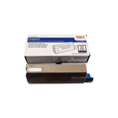 Toner Negro C711 44318604