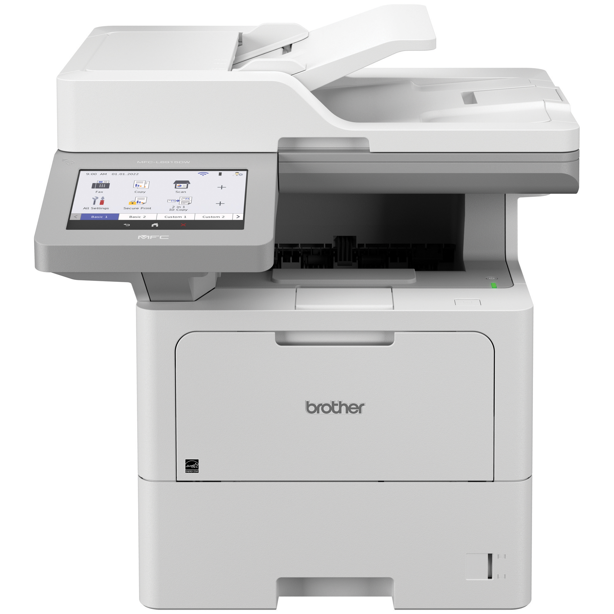 Multifuncional láser monocromático empresarial MFC-L6915DW Brother
